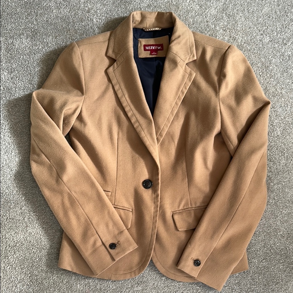 Merona Tan Blazer